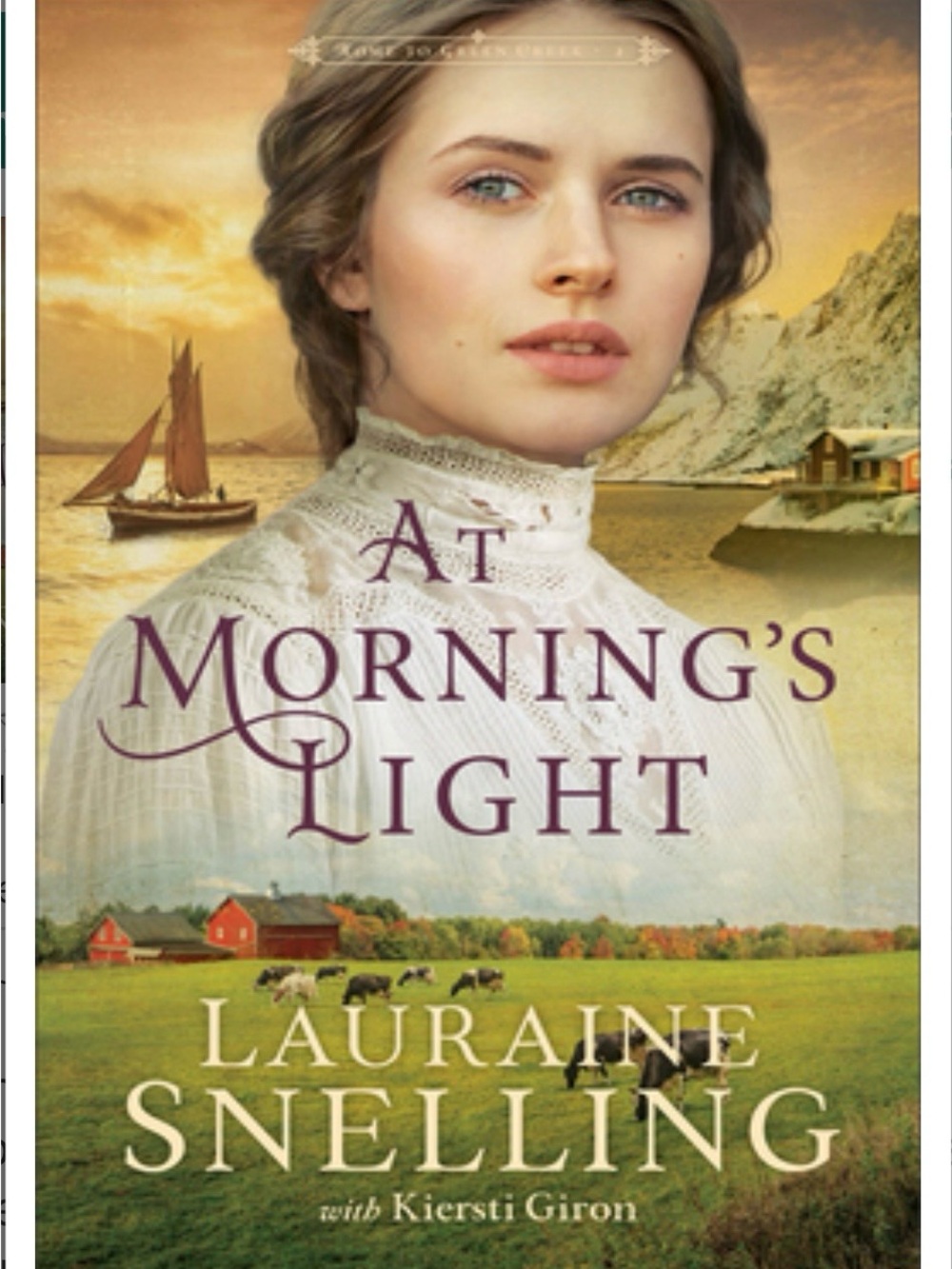 2 Books Land of Dreams and At Mornings Light Lauraine Snelling Book Historical - Picture 2 of 2